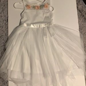 Lilt Little Girls Sleeveless Party Dress
